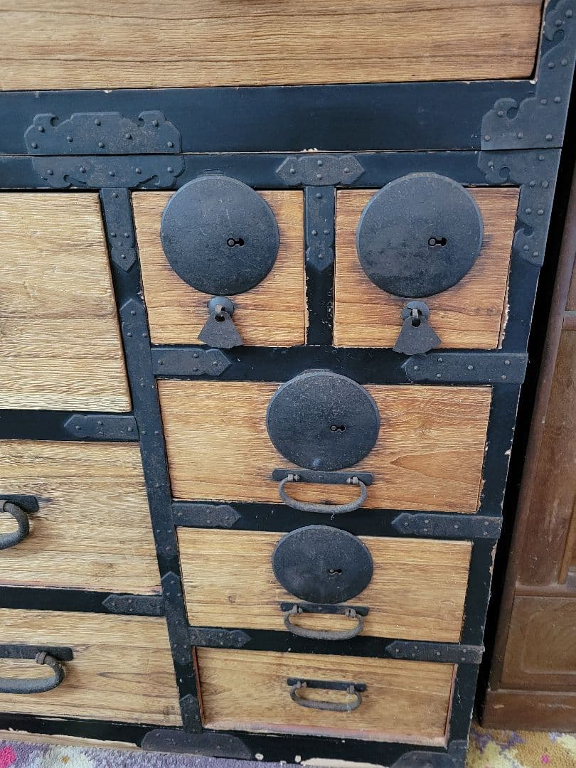 良品★　古民家　古民具　桐　箪笥