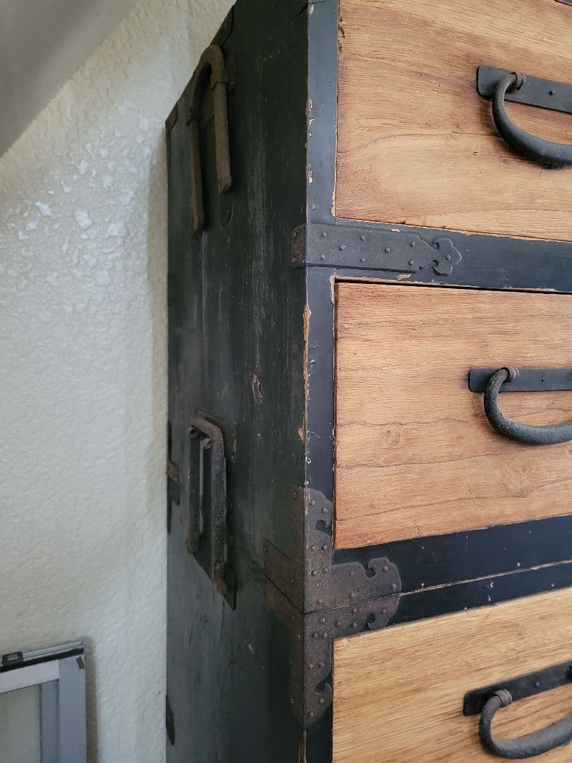 良品★　古民家　古民具　桐　箪笥