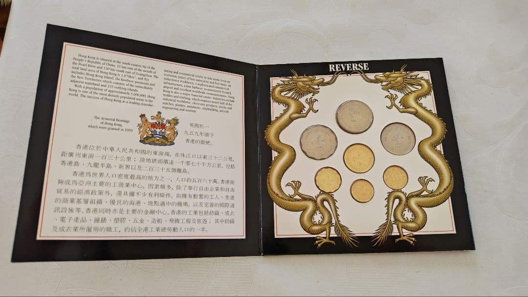 HONG KONG 1988 コレクション