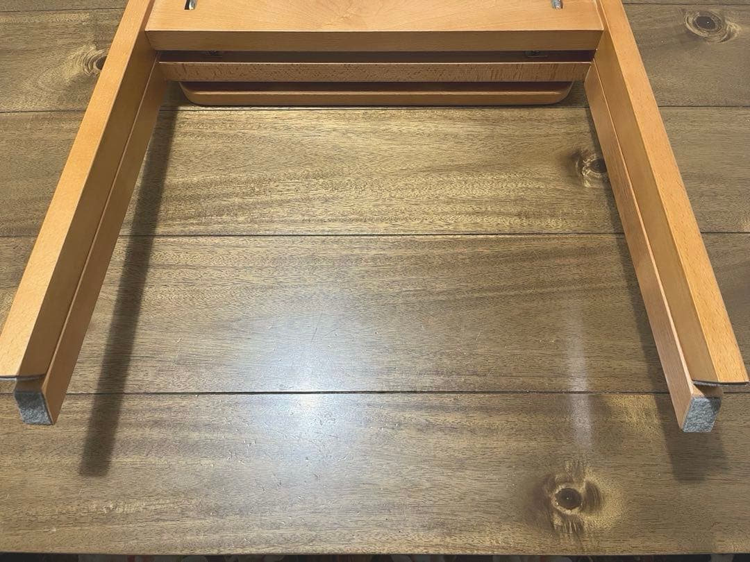 poproom 天然木　ラタンチェア 最終値下げです。