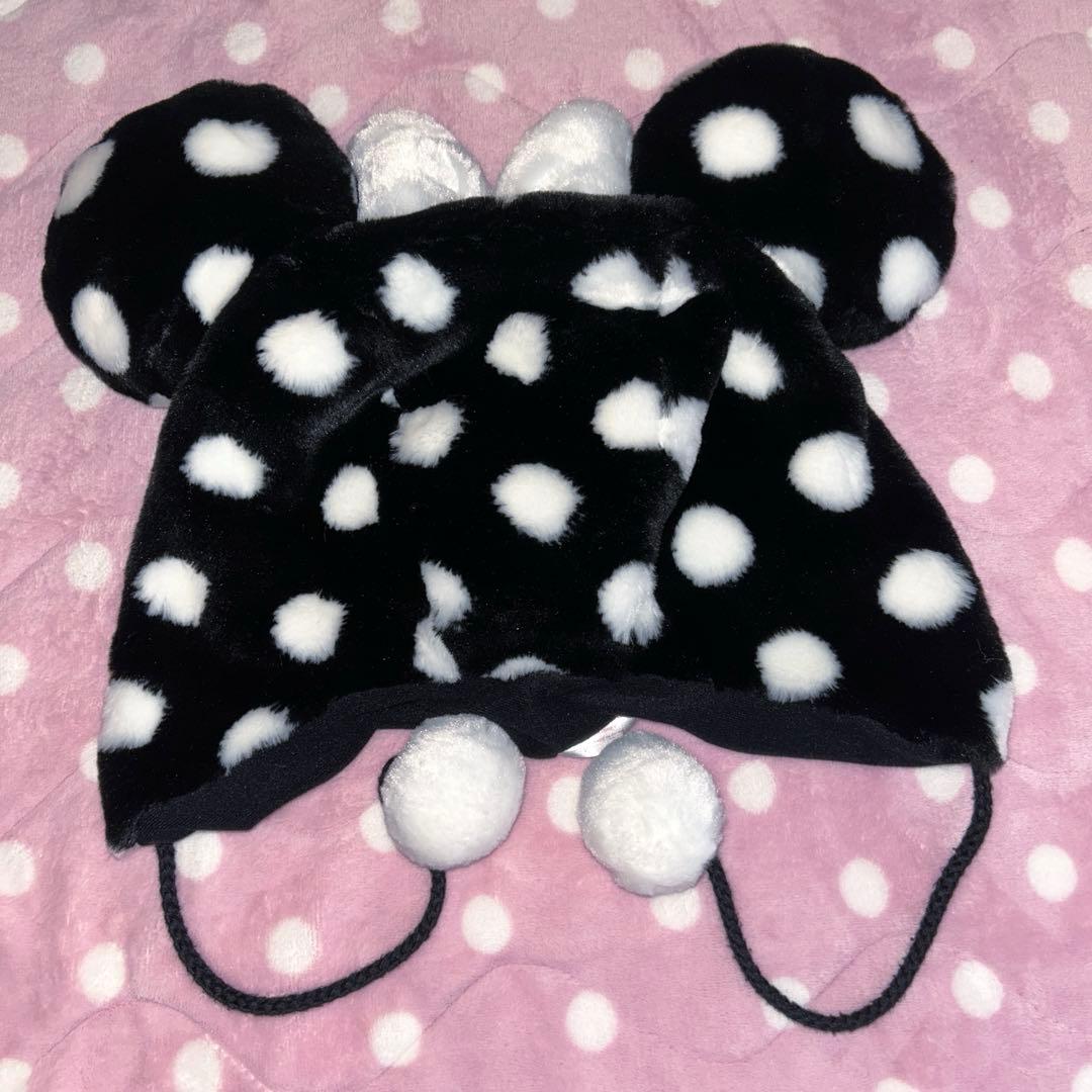 ディズニー ドット ファンキャップ ミニー
