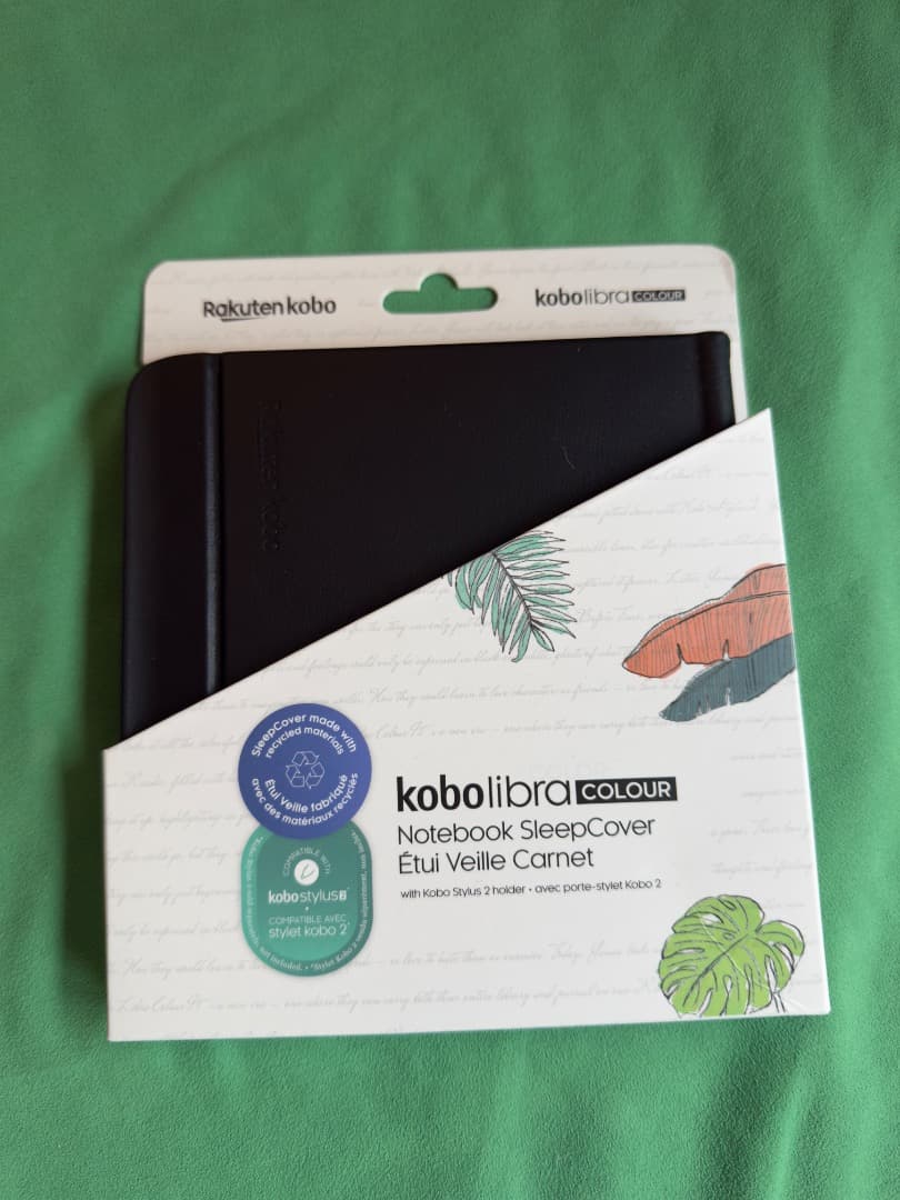 Kobo Libra 2 Colour タブレット + ケース & ペン