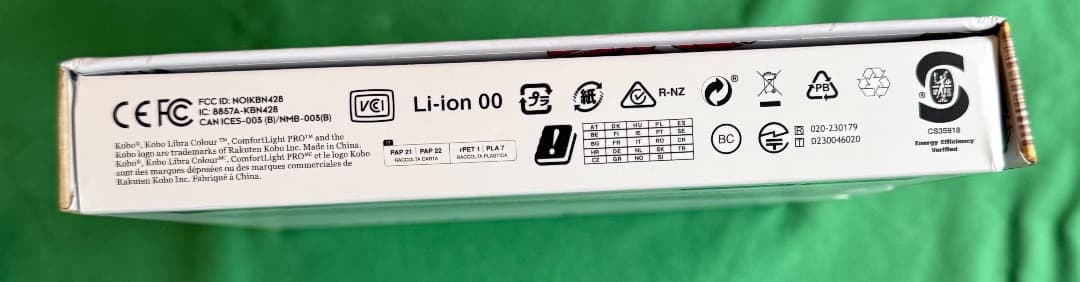 Kobo Libra 2 Colour タブレット + ケース & ペン