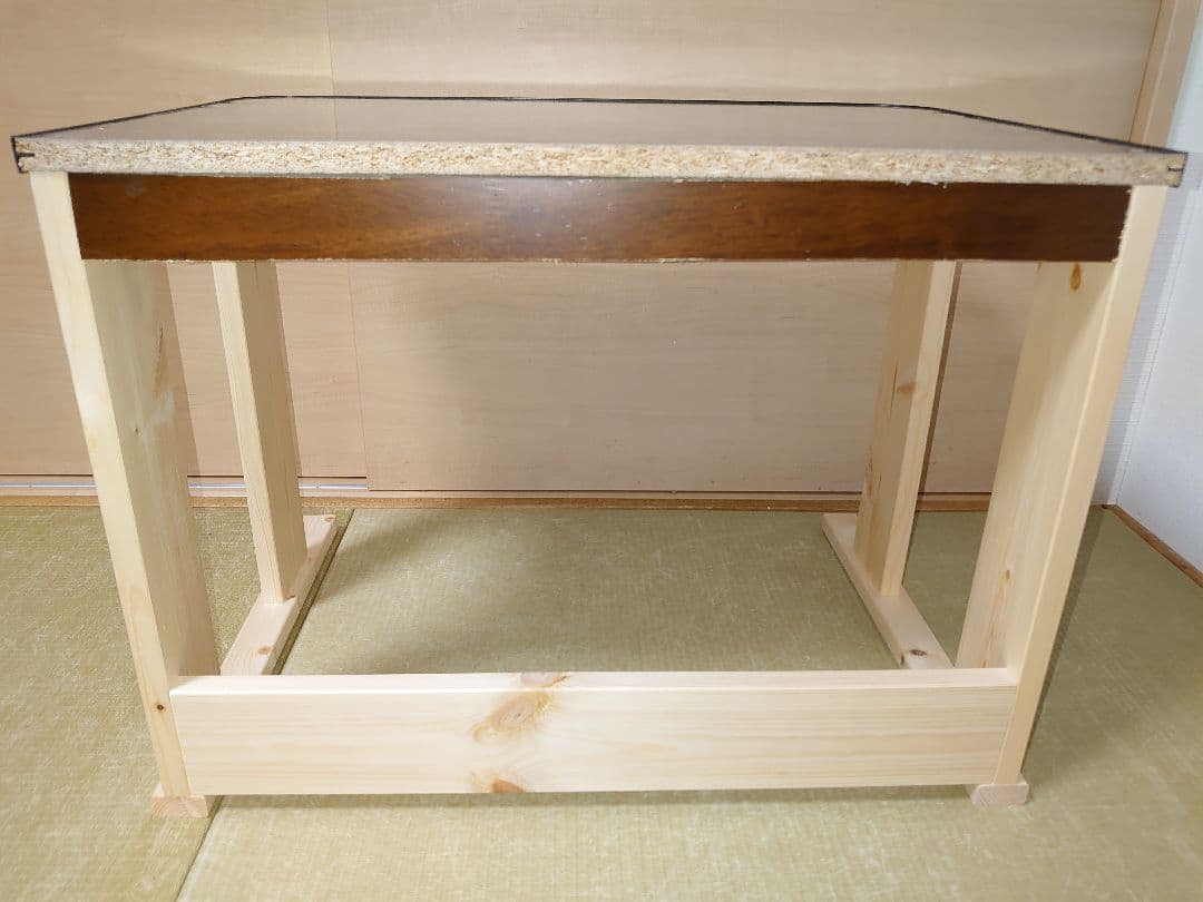 【累積192台目】パチスロを置く台（1台用シンプルスタンド）★高さ44.5㌢