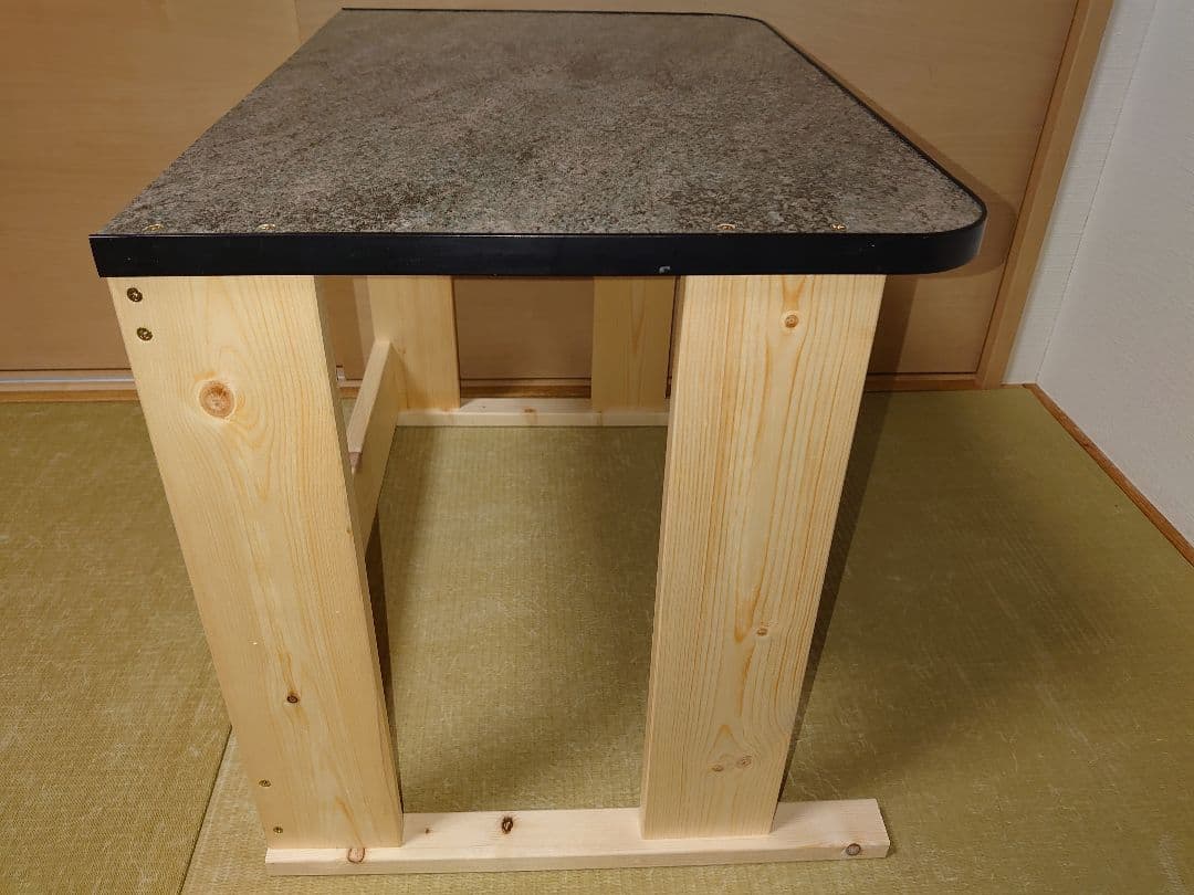 【累積192台目】パチスロを置く台（1台用シンプルスタンド）★高さ44.5㌢