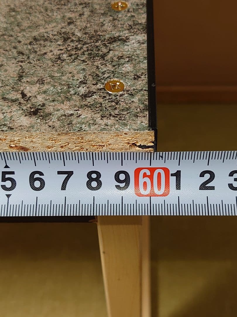 【累積192台目】パチスロを置く台（1台用シンプルスタンド）★高さ44.5㌢