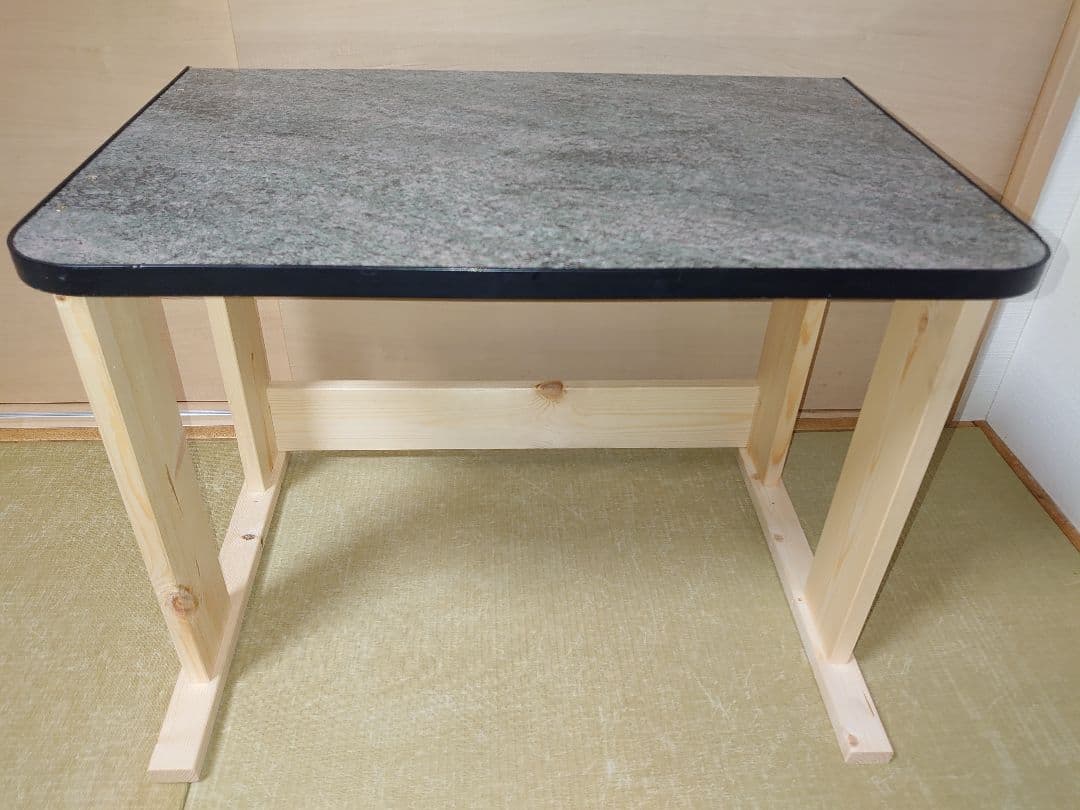 【累積192台目】パチスロを置く台（1台用シンプルスタンド）★高さ44.5㌢