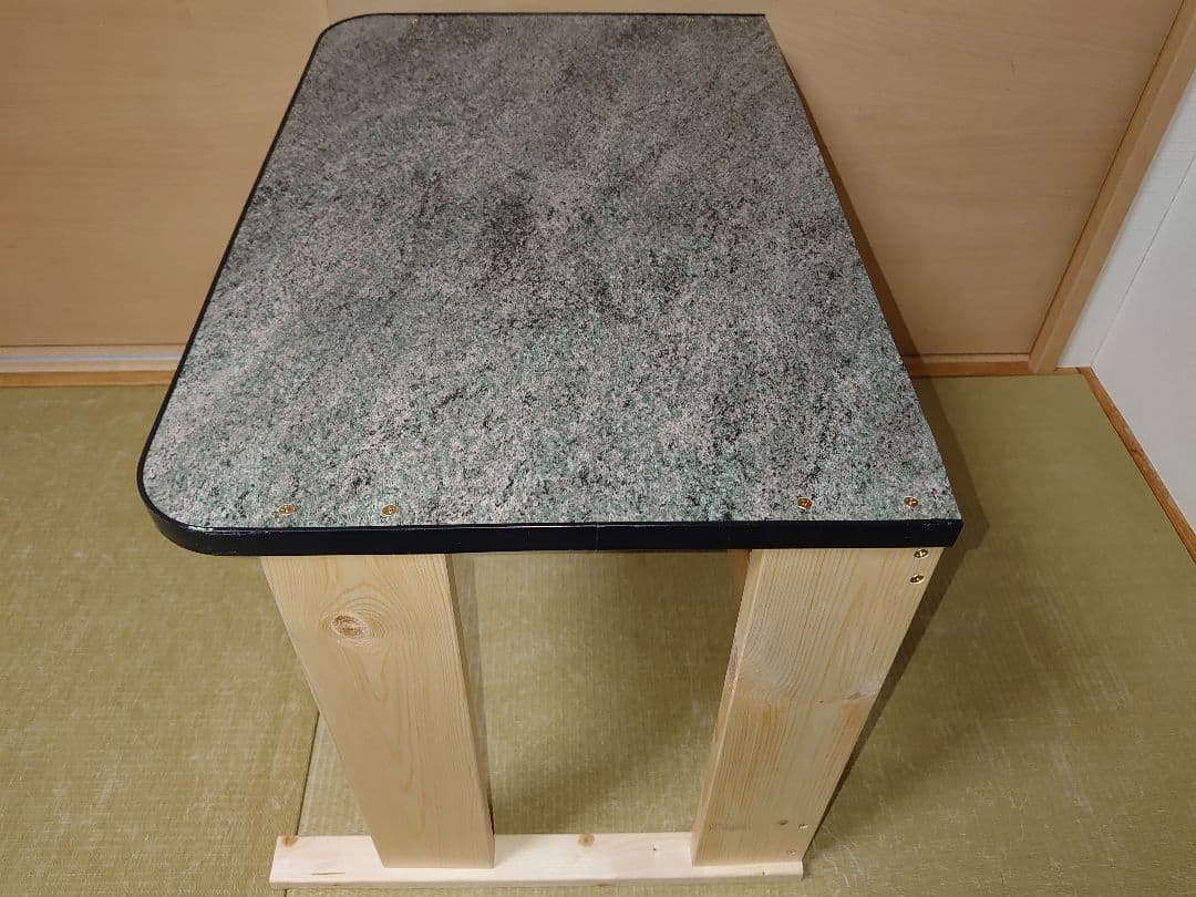 【累積192台目】パチスロを置く台（1台用シンプルスタンド）★高さ44.5㌢