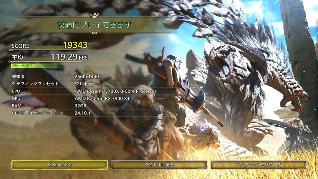 【箱付き】ASUS TUF RX 7900 XT OC Edition 20GB