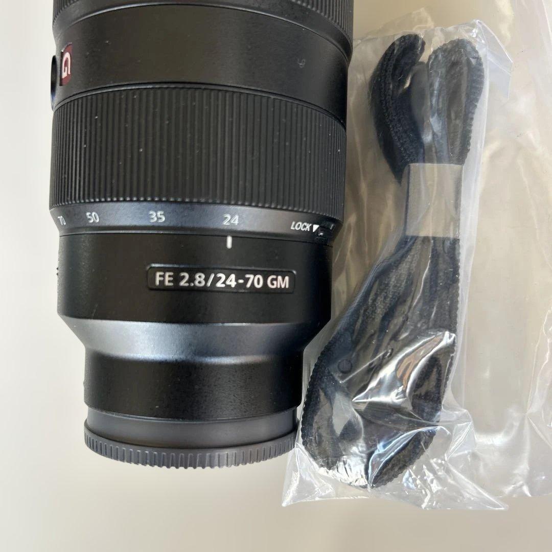 e*e様 SONY FE 2.8/24-70 GM 純正フィルター付