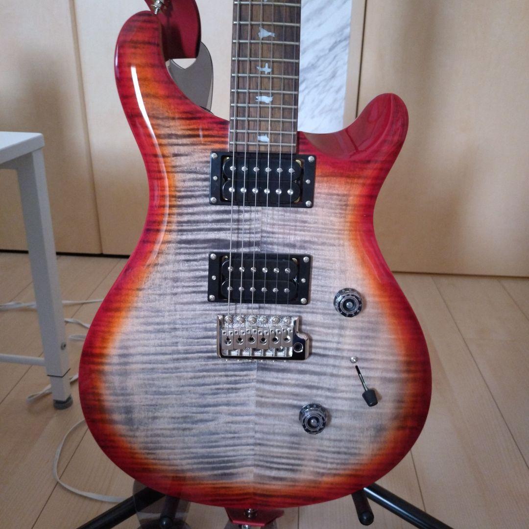 【最終価格】PRS SE Custom24【替え弦3セット付き】