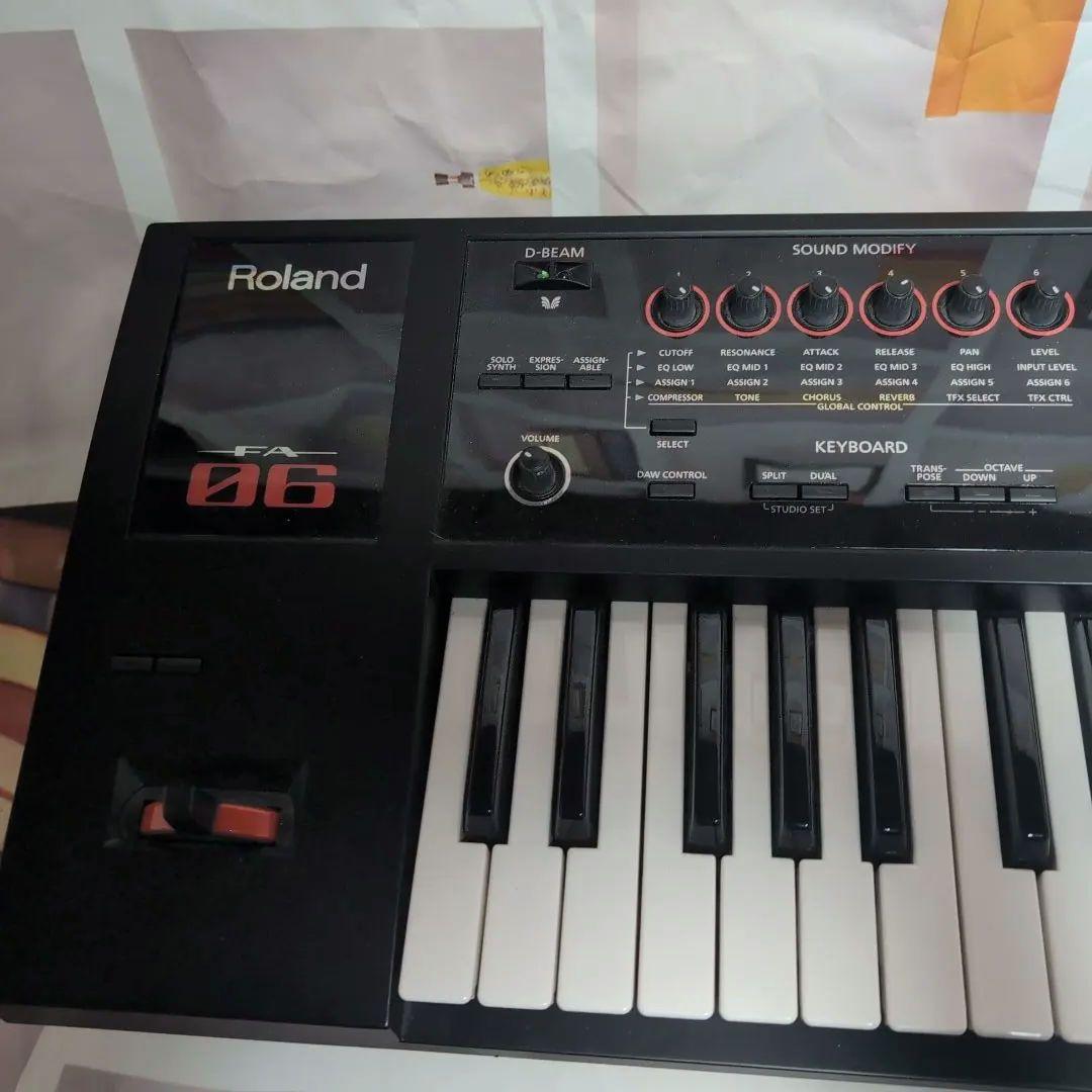 Roland シンセサイザー　FA-06