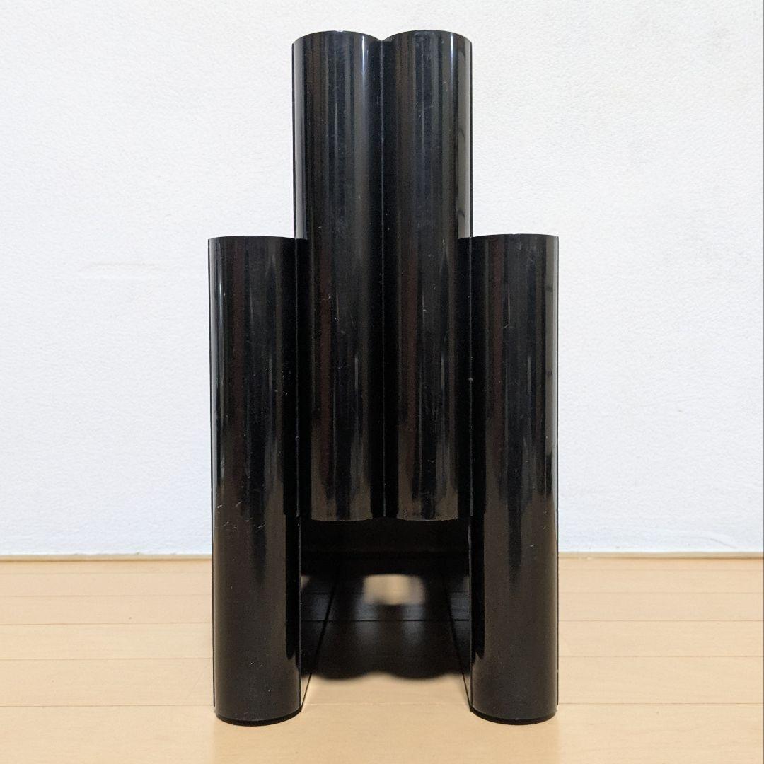 希少 Kartell カルテル ポルタリビステ マガジンラック ブラック 2
