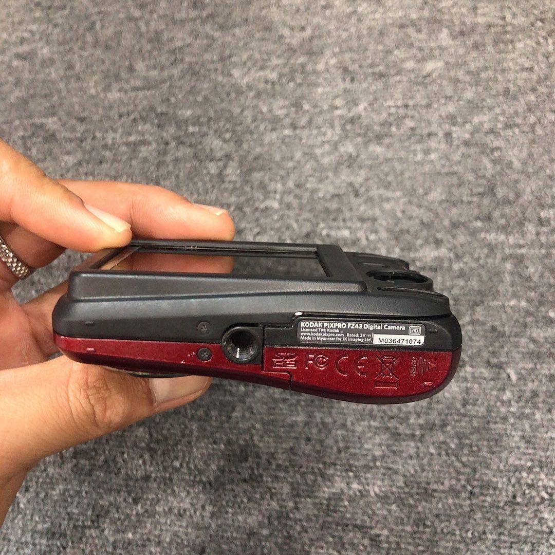 通電確認Kodak PIXPRO FZ43 デジタルカメラ1個　め012
