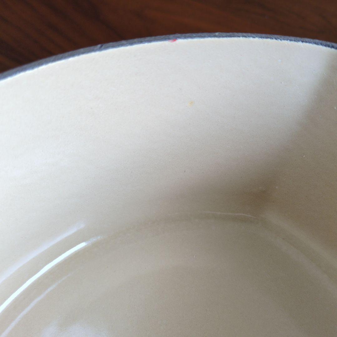 ル・クルーゼ　ハート型　赤　鍋