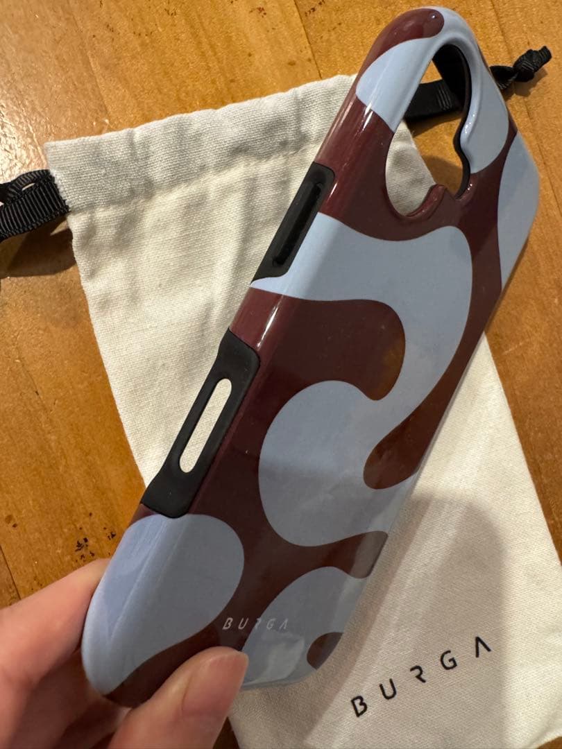 ⭐︎新品未使用⭐︎BURGA iPhone17用ケース