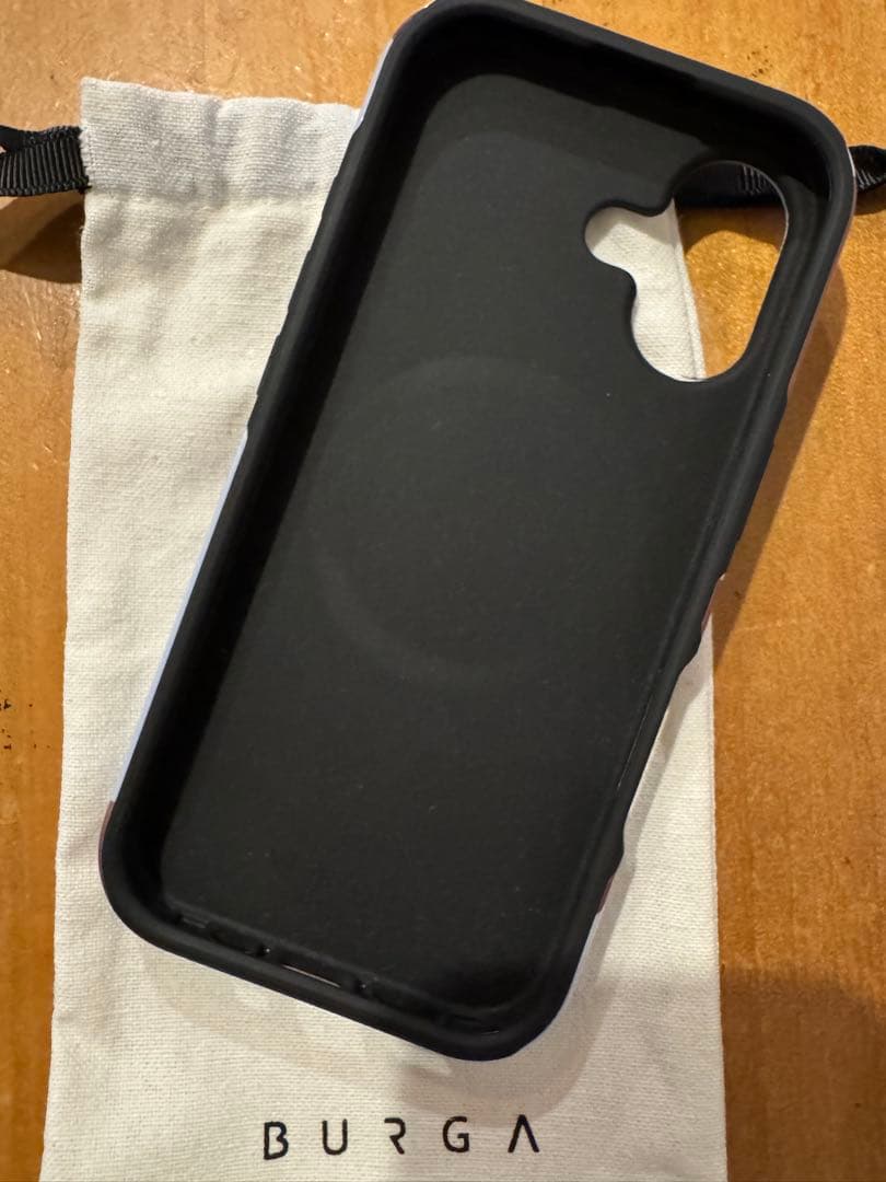 ⭐︎新品未使用⭐︎BURGA iPhone17用ケース