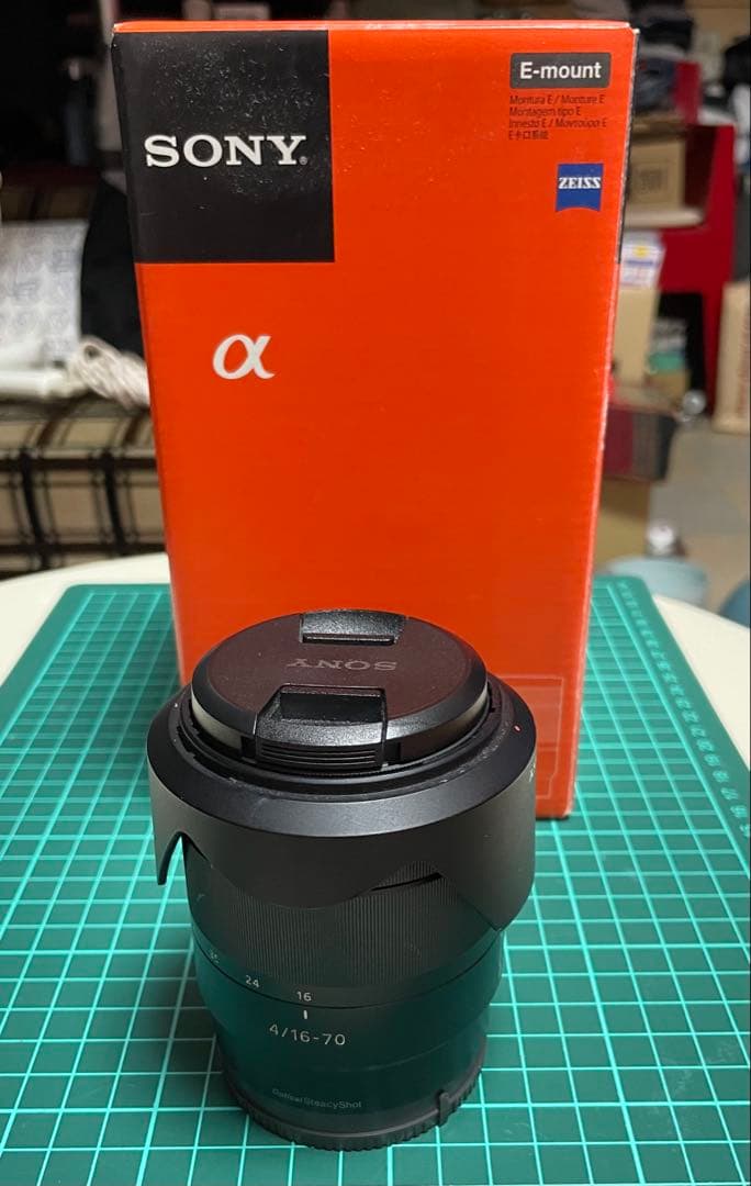 SONY レンズ E16-70 F4 ZA OSS SEL1670Z
