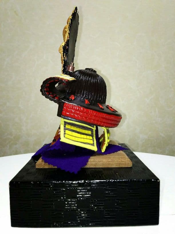 戦国ファン必見！上杉謙信ミニ兜