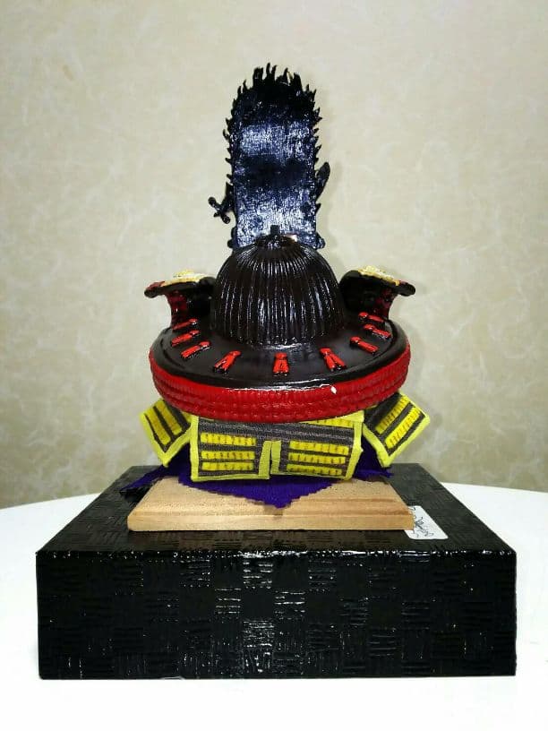 戦国ファン必見！上杉謙信ミニ兜