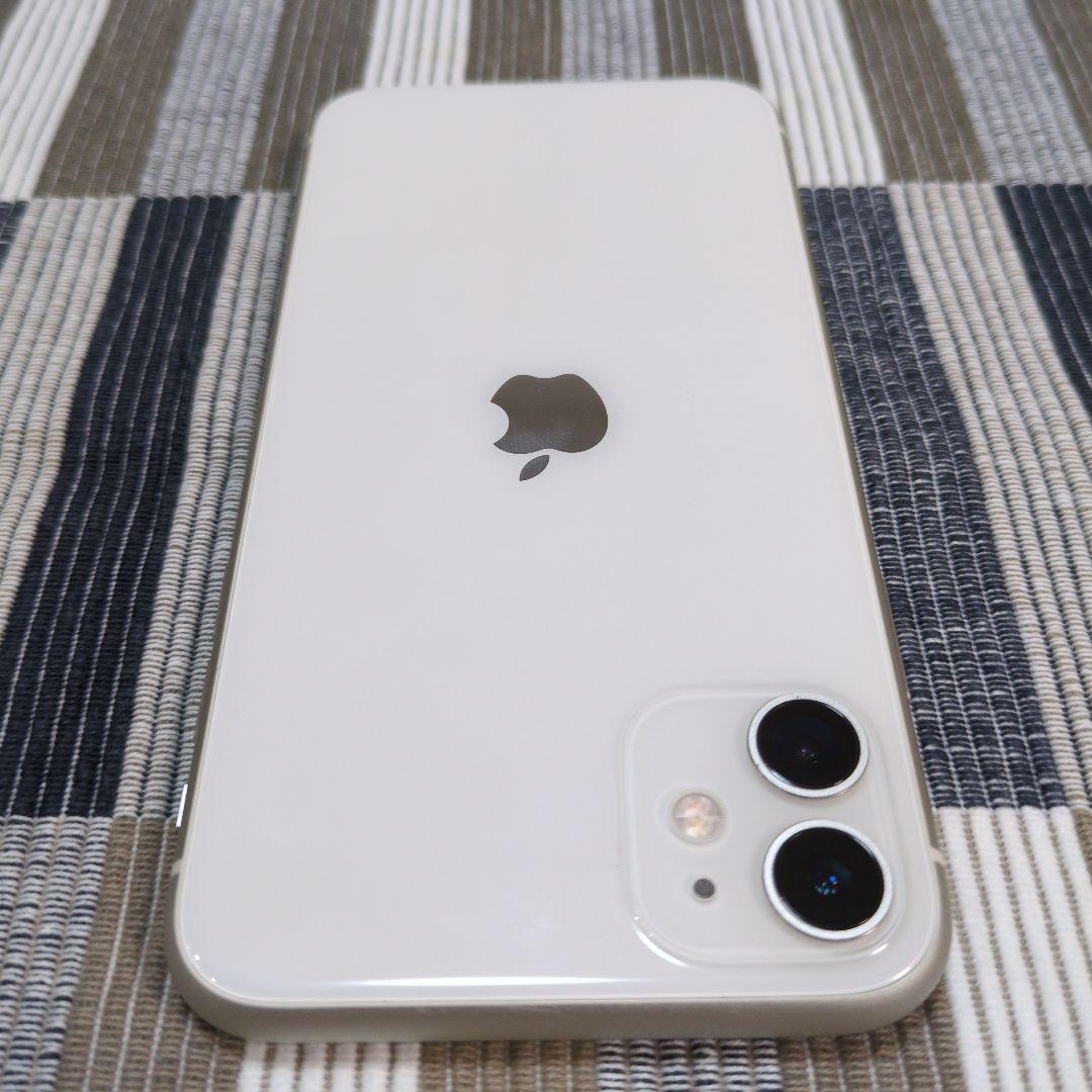 IPHONE 11 128GB ホワイト