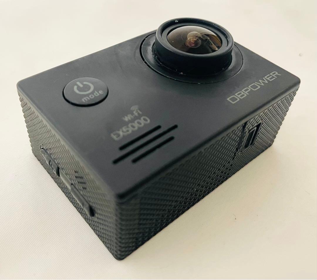 DBPOWER EX5000 カメラ　アクションカメラ　アクセサリーセット