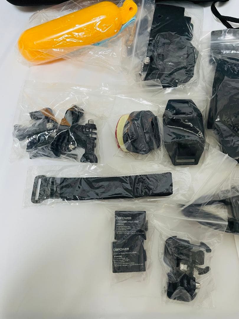 DBPOWER EX5000 カメラ　アクションカメラ　アクセサリーセット