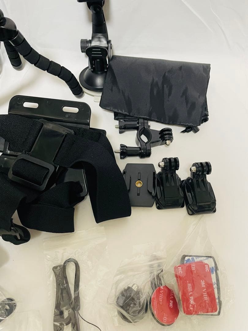 DBPOWER EX5000 カメラ　アクションカメラ　アクセサリーセット