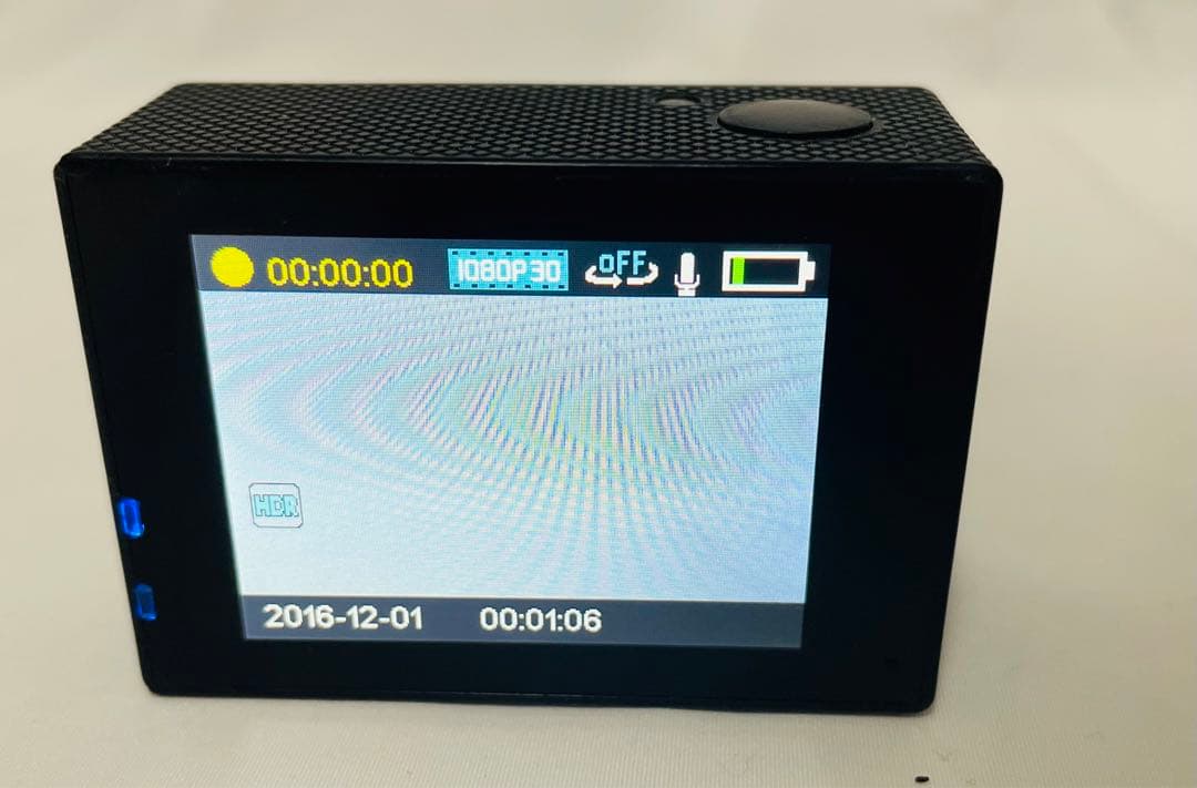 DBPOWER EX5000 カメラ　アクションカメラ　アクセサリーセット