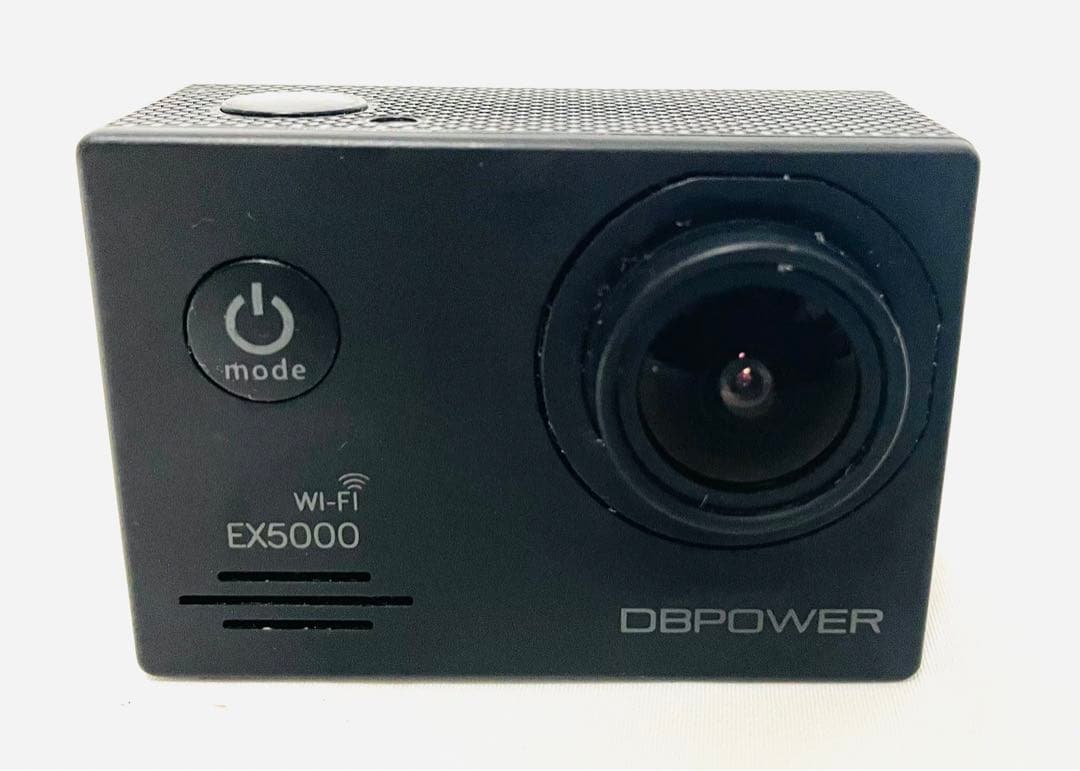 DBPOWER EX5000 カメラ　アクションカメラ　アクセサリーセット
