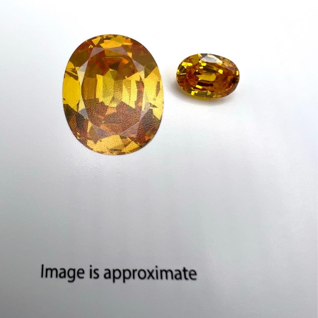 人口石　ルース　11.51 ct GIA 鑑別書付き