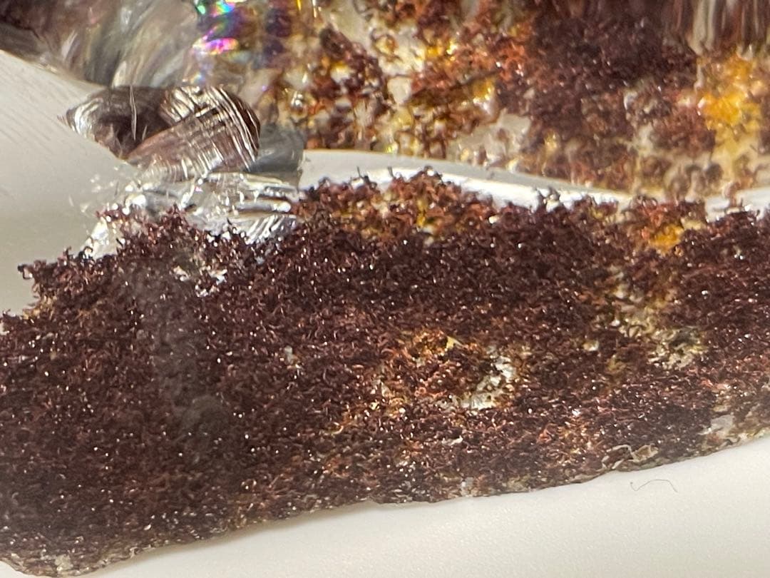 大地に咲く赤の庭 ― レッドガーデンクォーツ