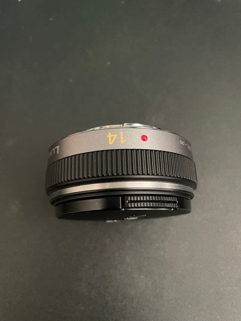 lumix G 14mm f2.5 単焦点レンズ