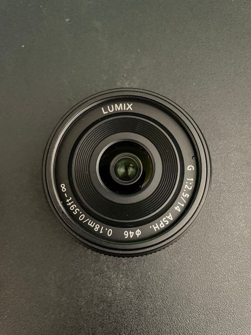 lumix G 14mm f2.5 単焦点レンズ