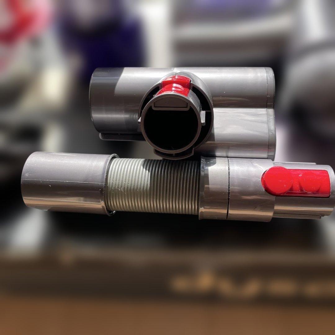 Dyson V10スティッククリーナー本体 各種アタッチメント付き