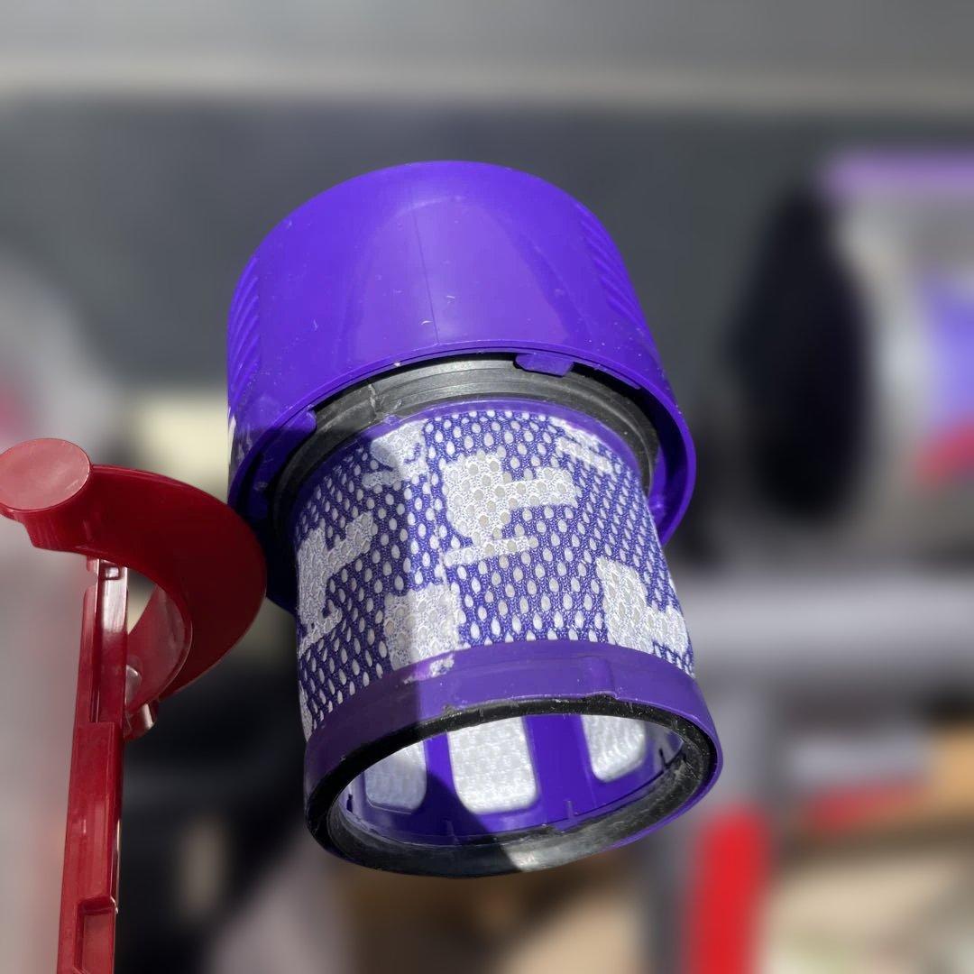 Dyson V10スティッククリーナー本体 各種アタッチメント付き