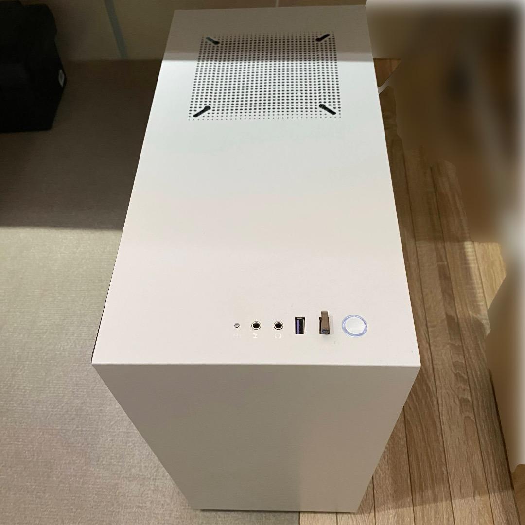 中古自作PC CPU3.7GHz メモリ32GB SSD1TB+HDD4TB