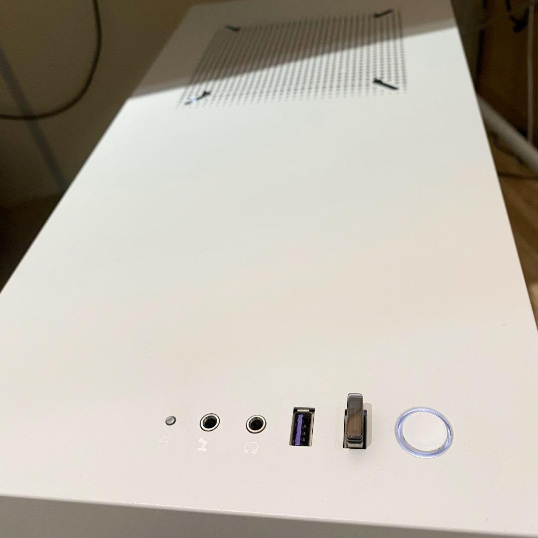 中古自作PC CPU3.7GHz メモリ32GB SSD1TB+HDD4TB