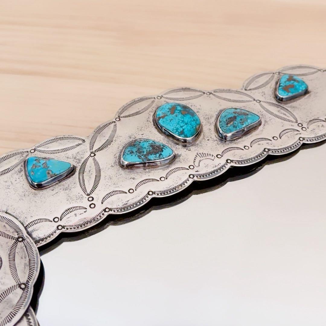 ラルフローレン ターコイズ デコレーション ミラー ヴィンテージコレクション