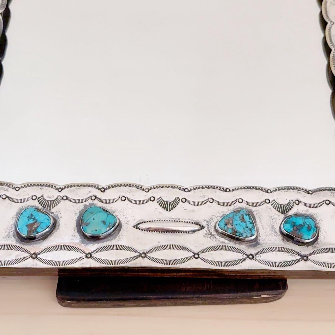 ラルフローレン ターコイズ デコレーション ミラー ヴィンテージコレクション