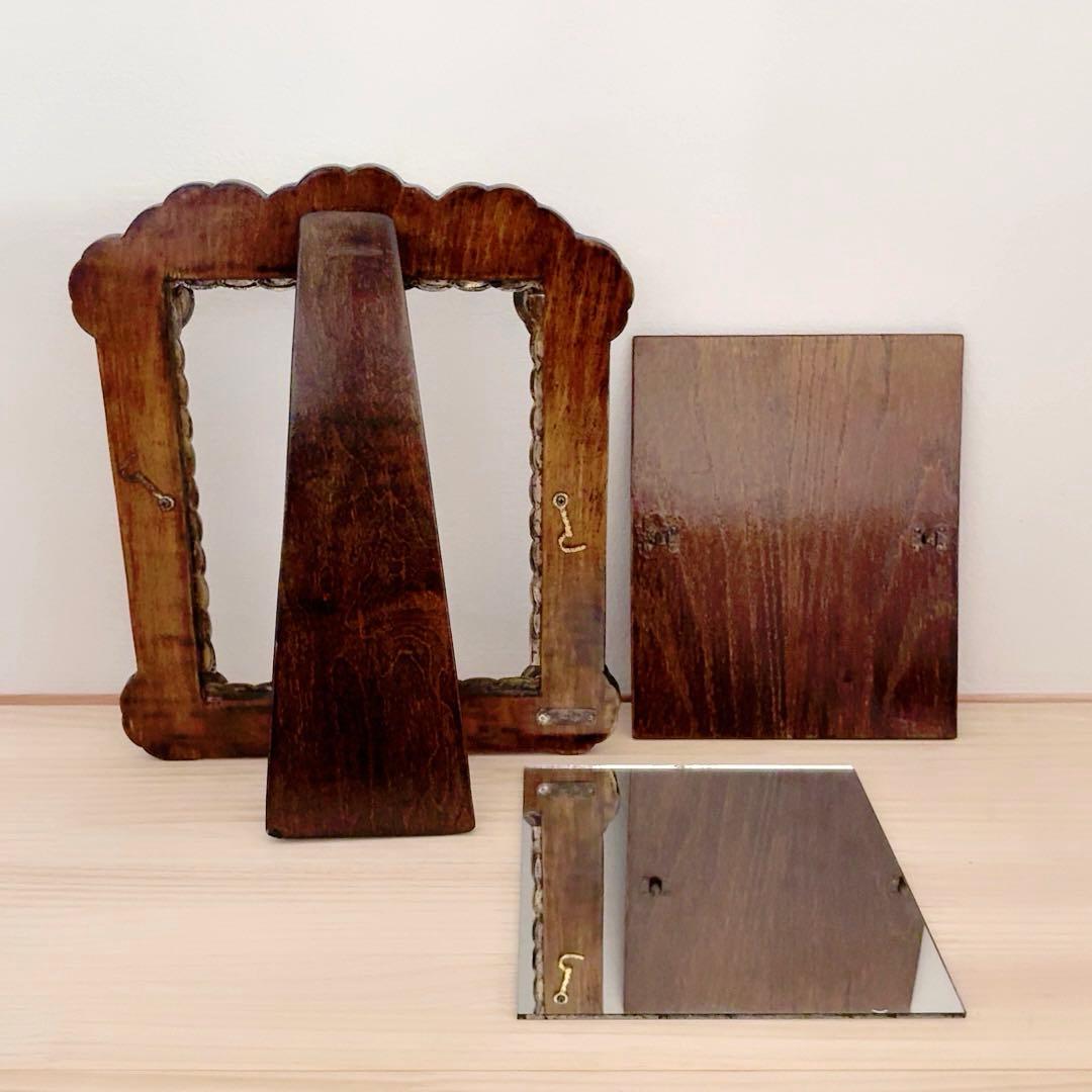 ラルフローレン ターコイズ デコレーション ミラー ヴィンテージコレクション