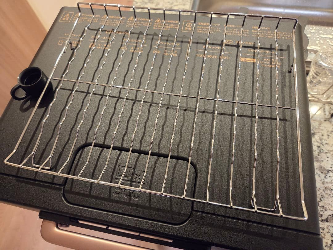 【新品未使用】BALMUDA The Toaster Pro K11A-SE