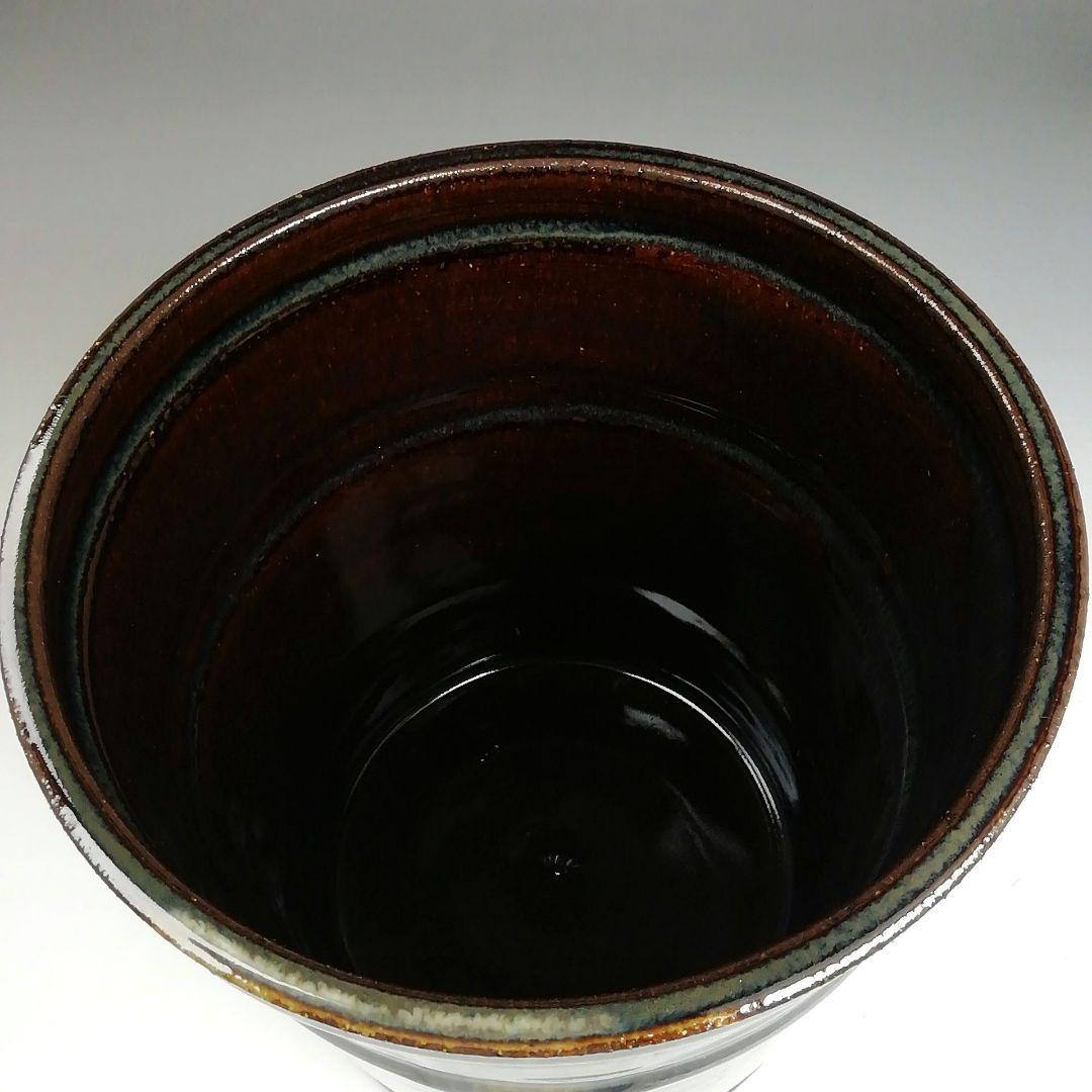 Ｔ９５５　水指　『朝鮮唐津　一重口水指』『加藤春永 造』　共箱　茶道具