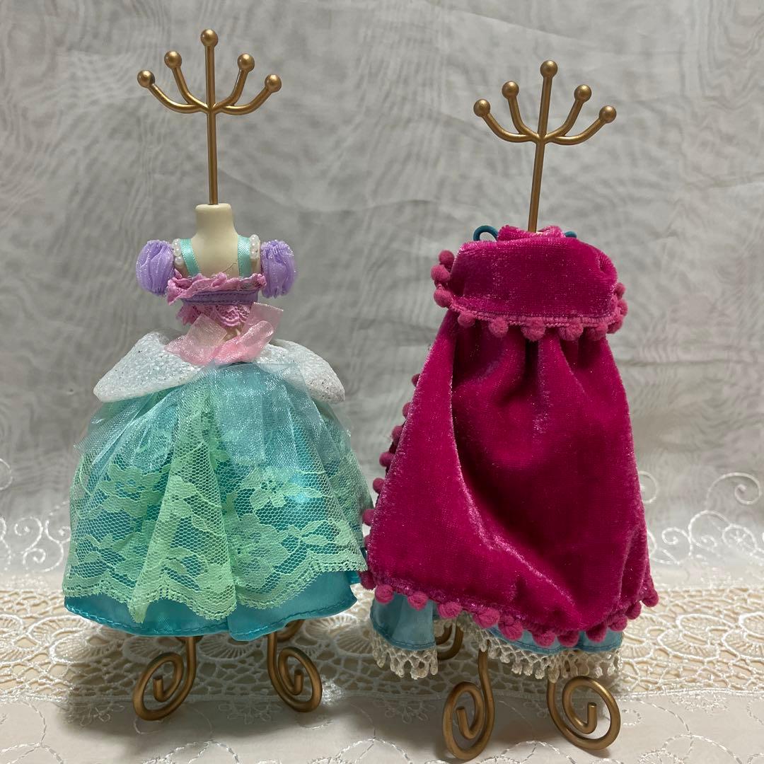 アナと雪の女王 アナ アリエル　アクセサリー　スタンド　ディズニープリンセス