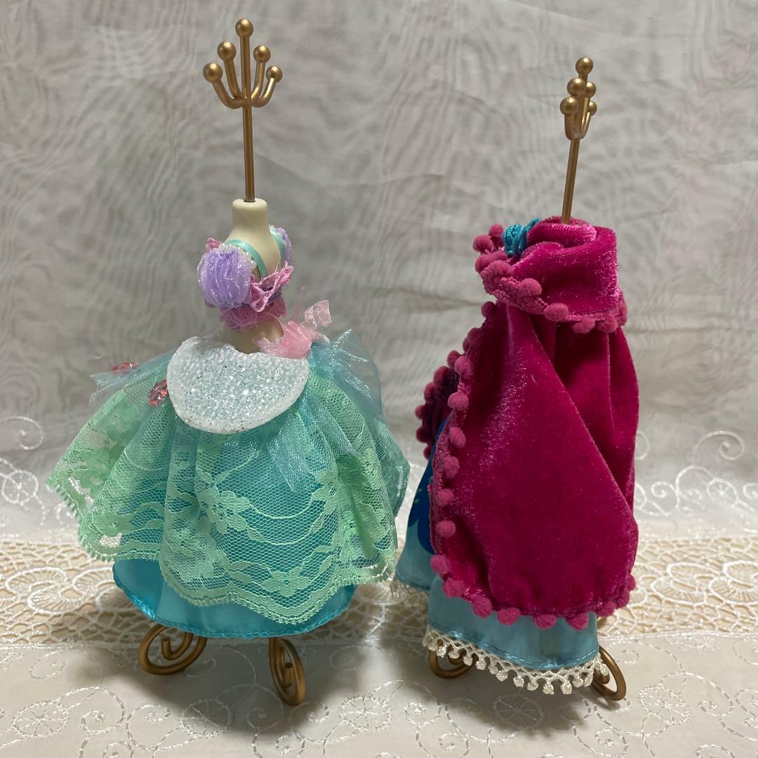 アナと雪の女王 アナ アリエル　アクセサリー　スタンド　ディズニープリンセス