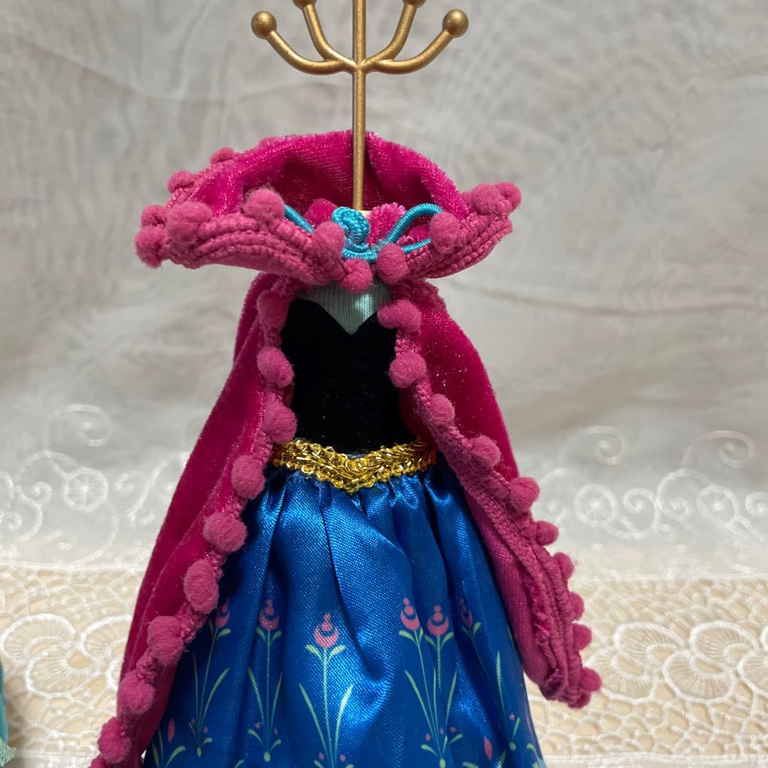 アナと雪の女王 アナ アリエル　アクセサリー　スタンド　ディズニープリンセス