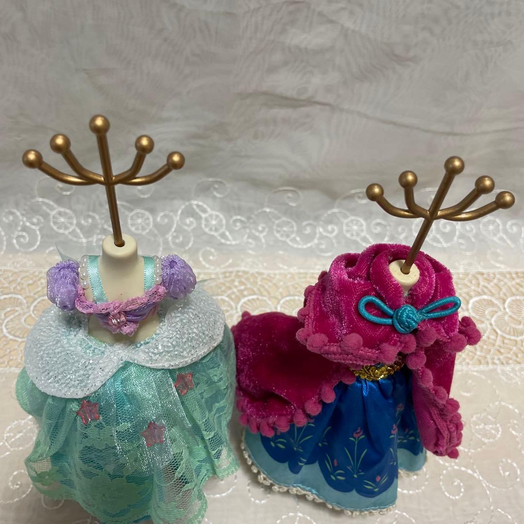 アナと雪の女王 アナ アリエル　アクセサリー　スタンド　ディズニープリンセス