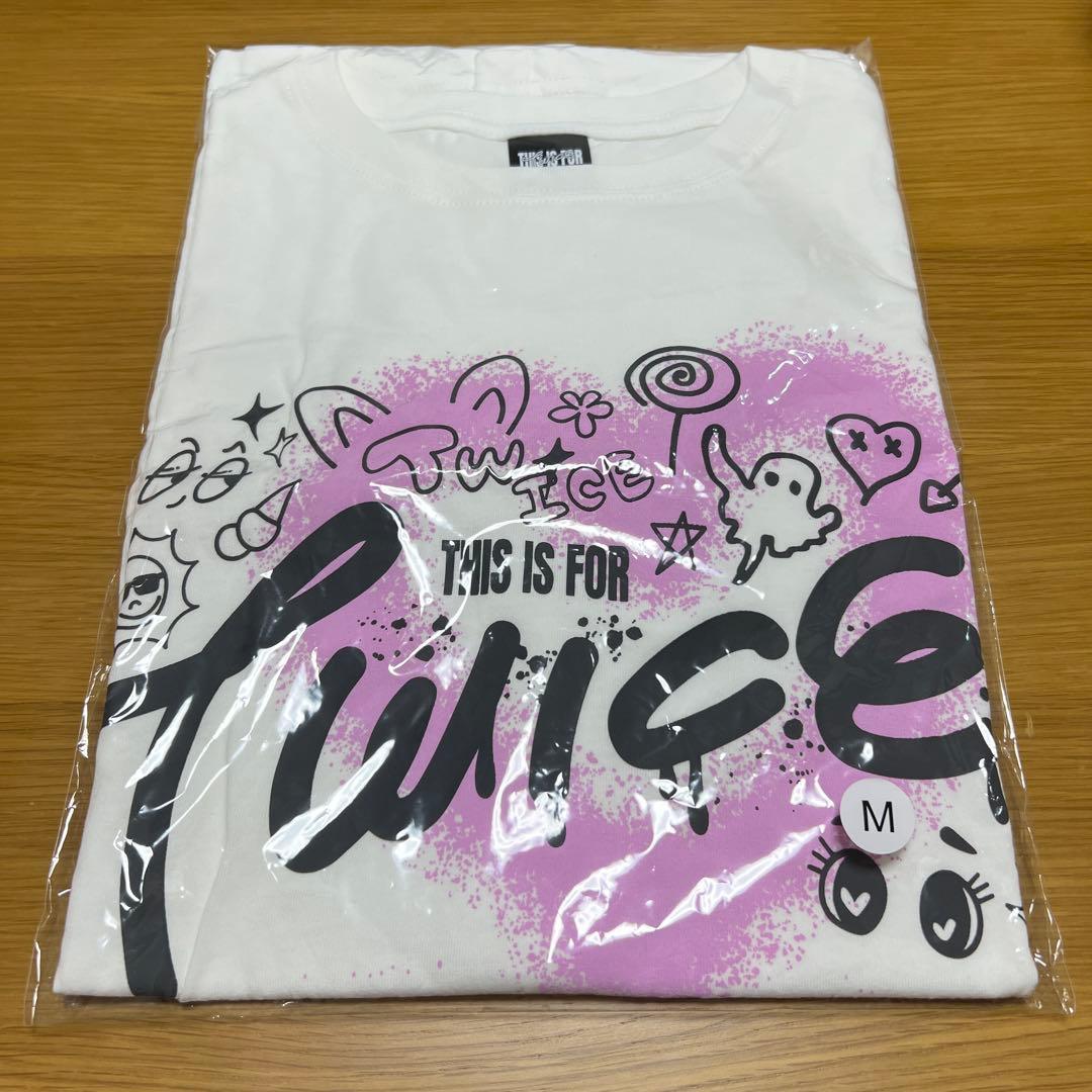 TWICE <THIS IS FOR> グッズ Tシャツ