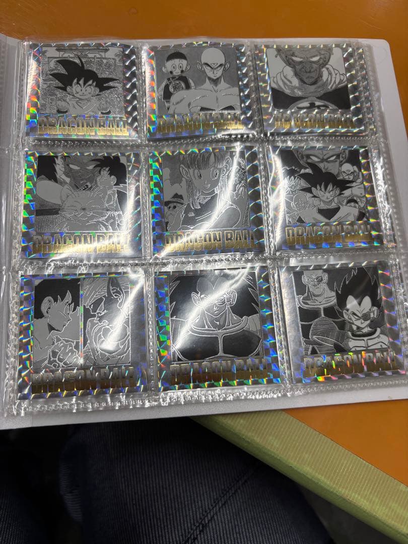 ドラゴンボール ４０周年ウエハース第一弾フルコンプ