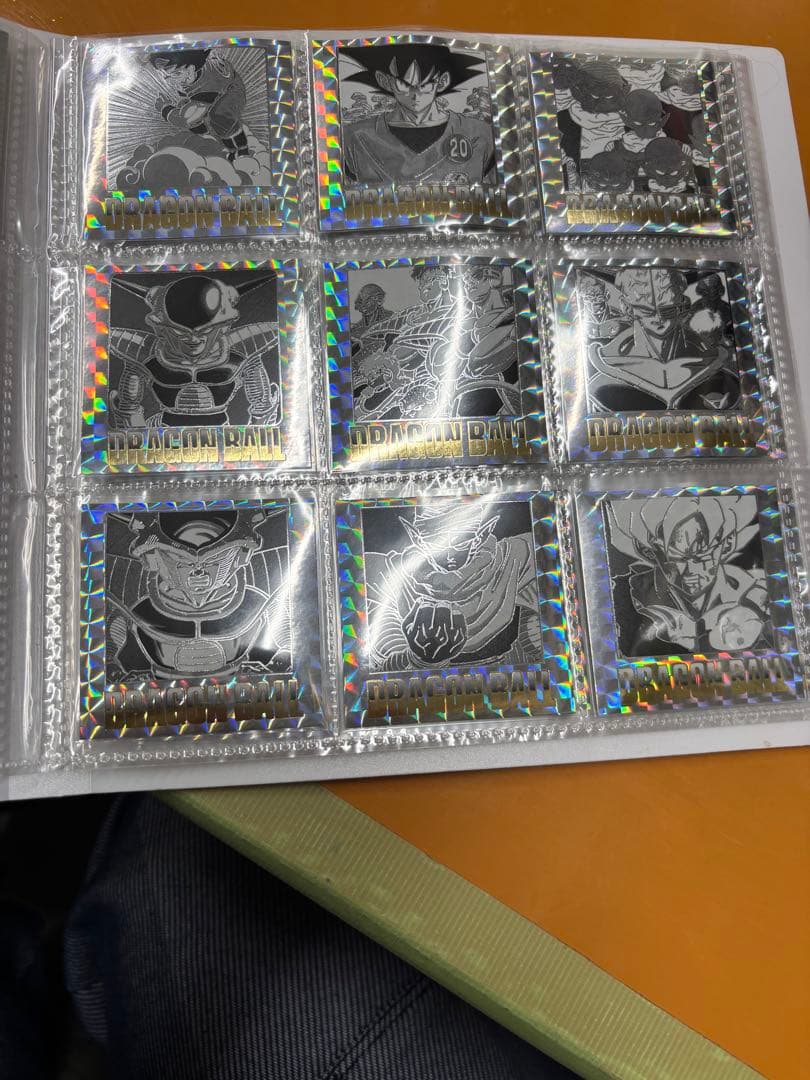 ドラゴンボール ４０周年ウエハース第一弾フルコンプ